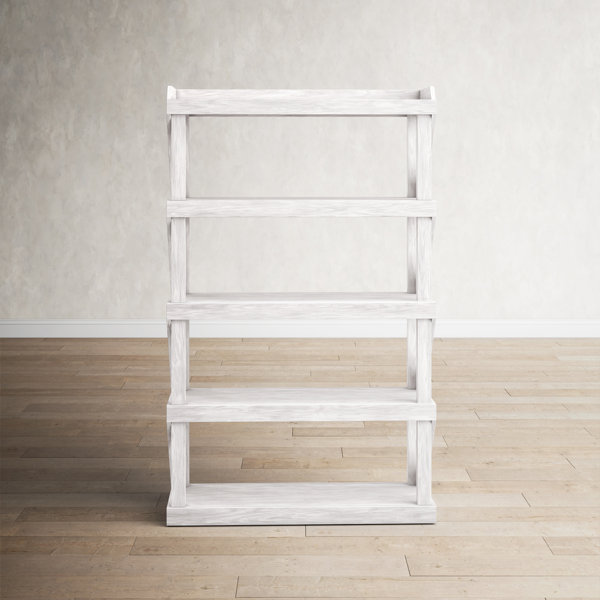 Merriman Wide Etagere Bookcase Birch Lane